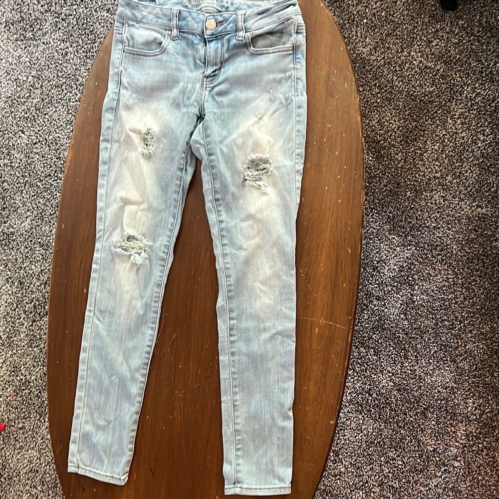 American Eagle Ripped Jeans